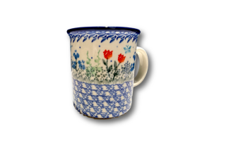 236 Bunzlau Mok recht met oor 2903X 074 Mok met oor 250 ml 